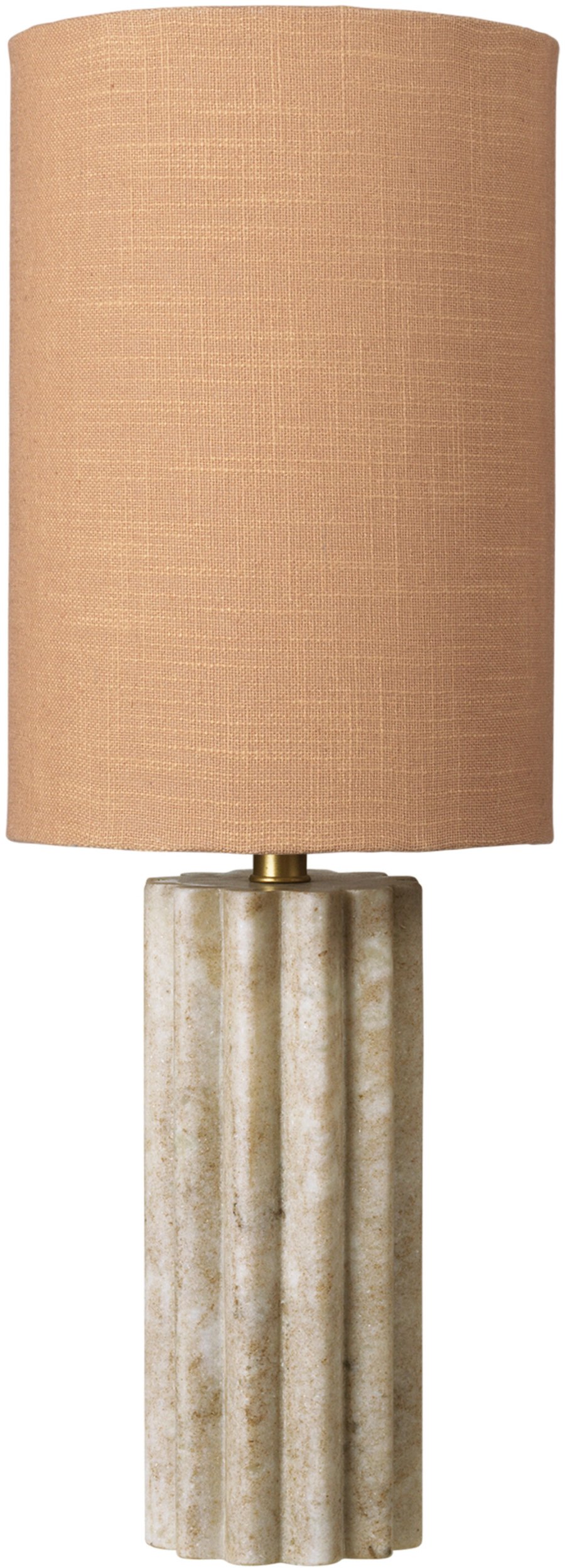 Cozy Living Majbritt Lampesk�rm �16,5 cm, Caramel