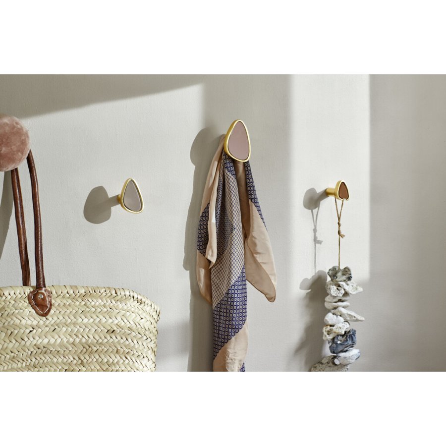 Cozy Living Louis Haken H4,5 cm, Cashew