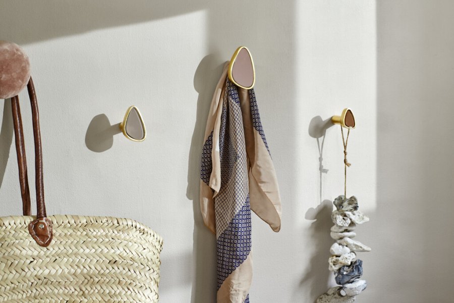 Cozy Living Louis Haken H4,5 cm, Cashew