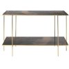 Cozy Living Anne Konsolbord, Antique Brass
