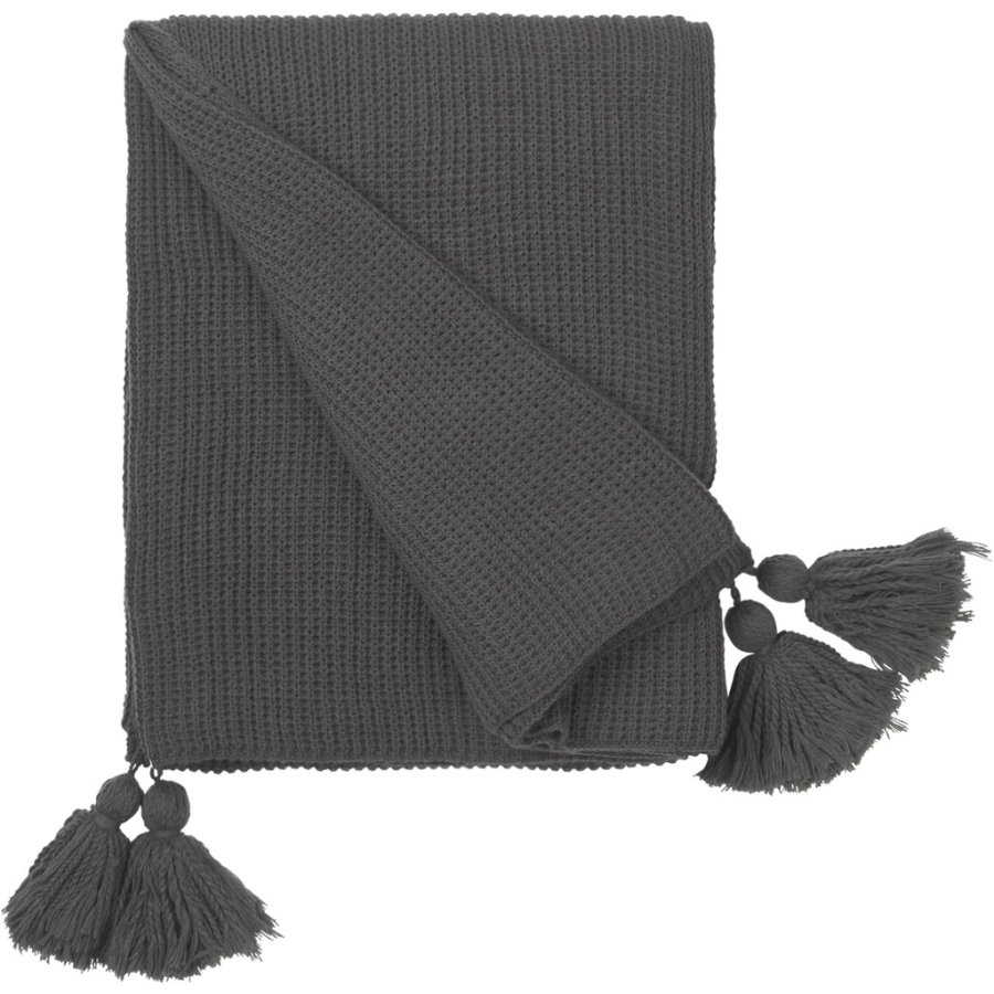 Cozy Living Plaid 130x170 cm, Steel