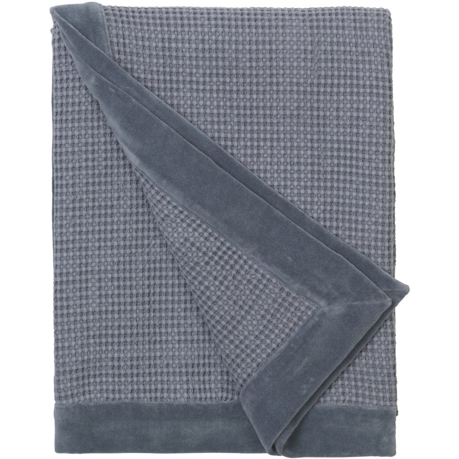 Cozy Living Waffle Plaid 130x170 cm, Ocean