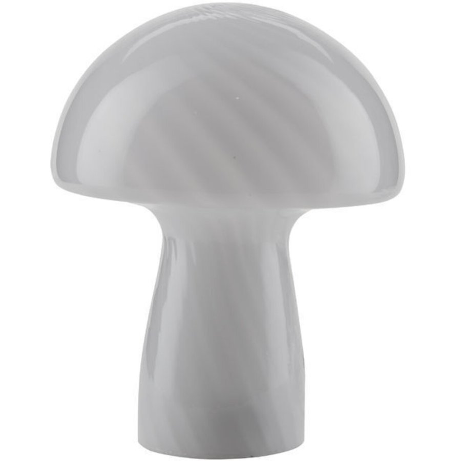 Bahne Mushroom Bordlampe H23 cm, Hvid