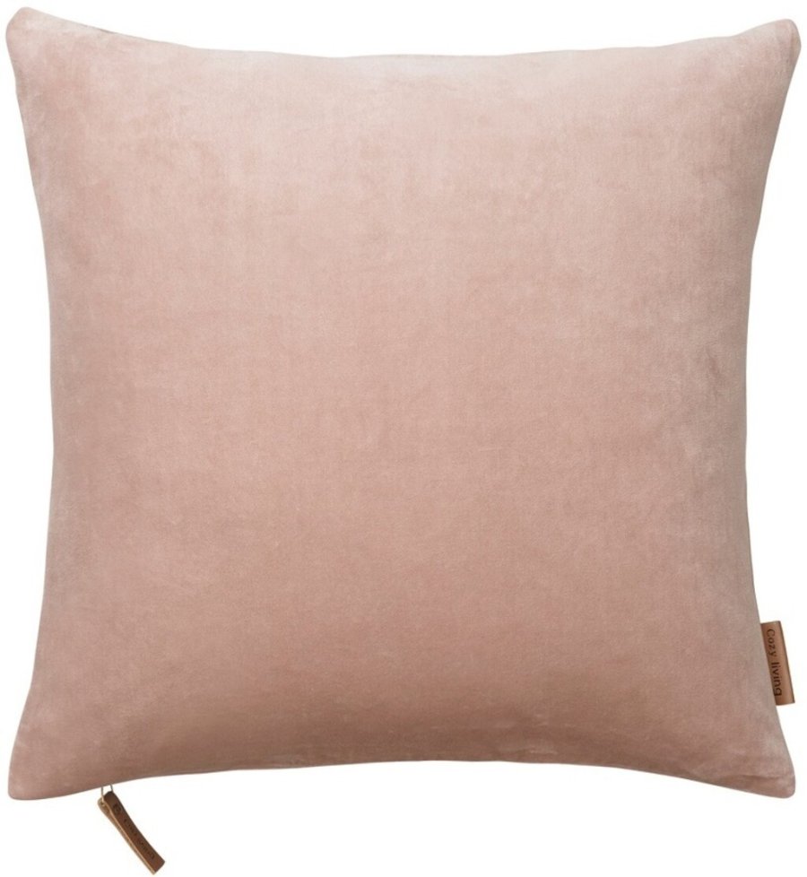 Cozy Living Pudest 3 stk. 50x50 cm, Dusty Rose/Rosa/Pinot