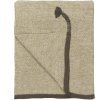Cozy Living Astrid Plaid 130x170 cm, Spring Leaf