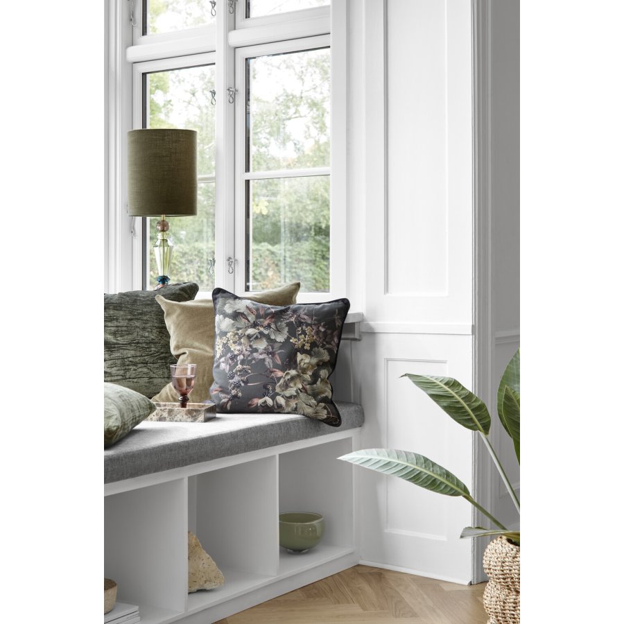 Cozy Living Gertrud Lampenschirm H30 cm, Army