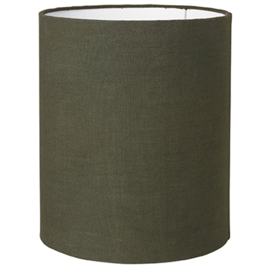 Cozy Living Gertrud Lampenschirm H30 cm, Army