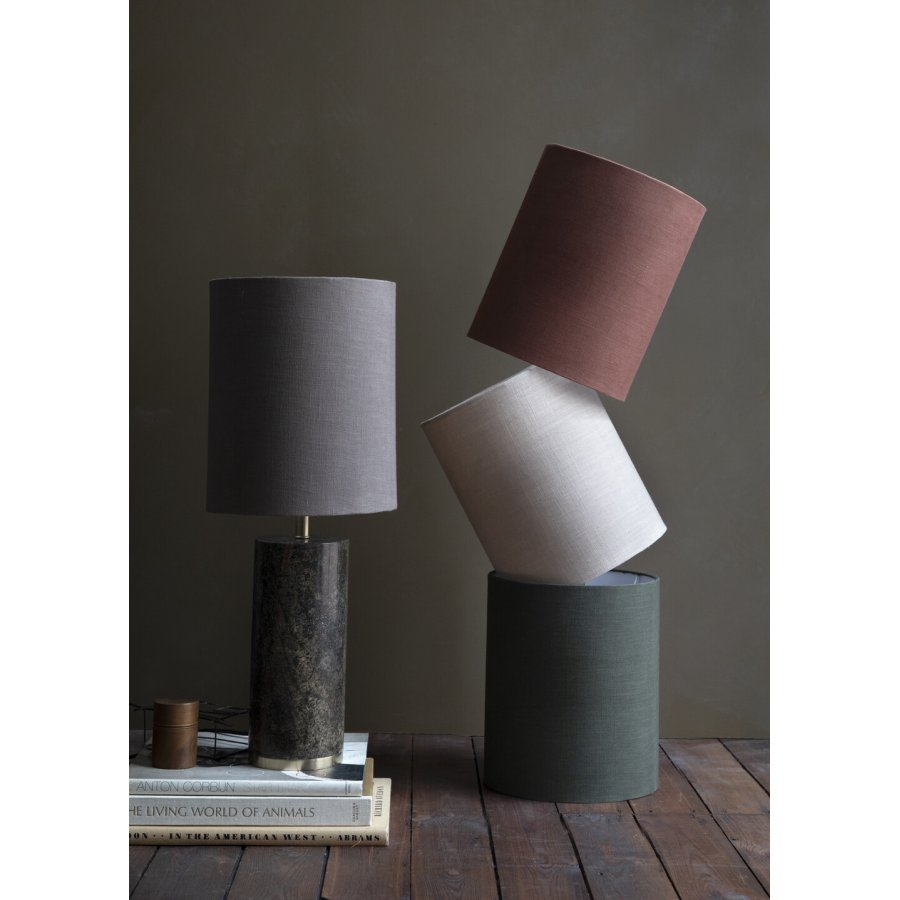 Cozy Living Gertrud Lampesk�rm H30 cm, Taupe