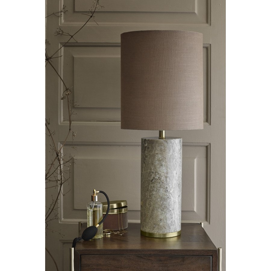 Cozy Living Gertrud Lampesk�rm H30 cm, Taupe