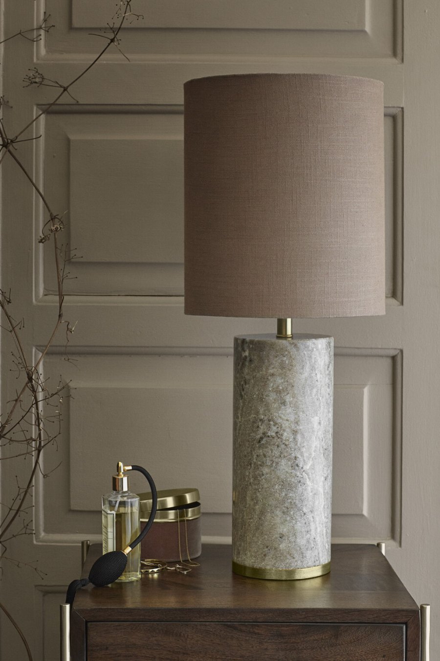 Cozy Living Gertrud Lampesk�rm H30 cm, Taupe