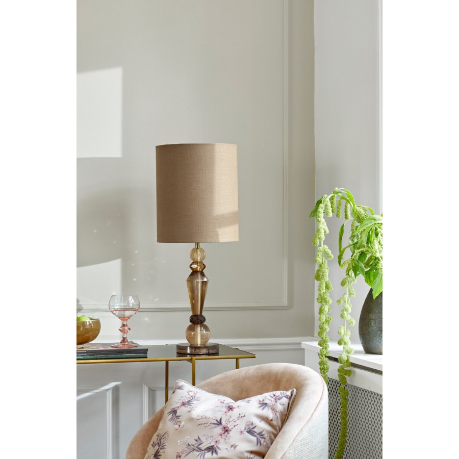 Cozy Living Gertrud Lampesk�rm H30 cm, Taupe