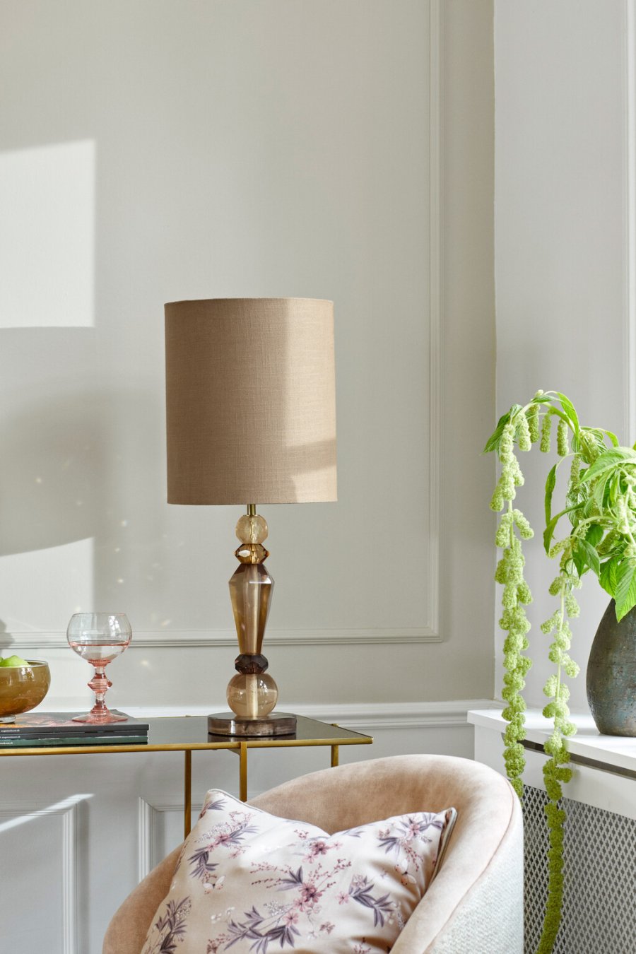 Cozy Living Gertrud Lampesk�rm H30 cm, Taupe