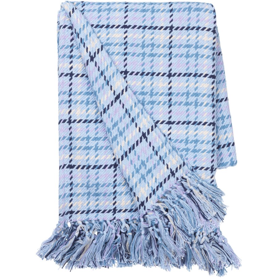 Cozy Living Ida Plaid 130x170 cm, Cloud