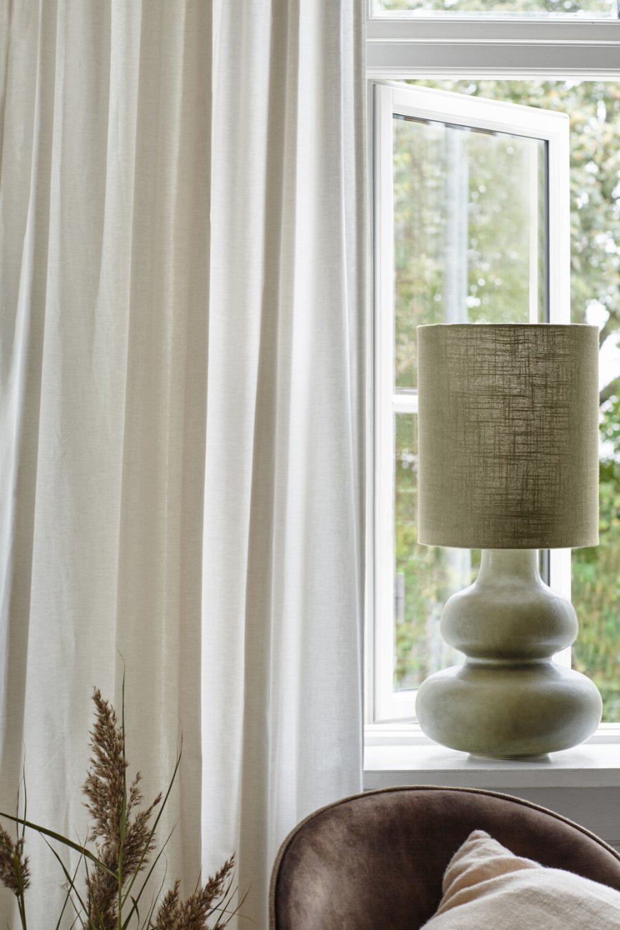 Cozy Living Gertrud Lampesk�rm �25 cm, Matcha