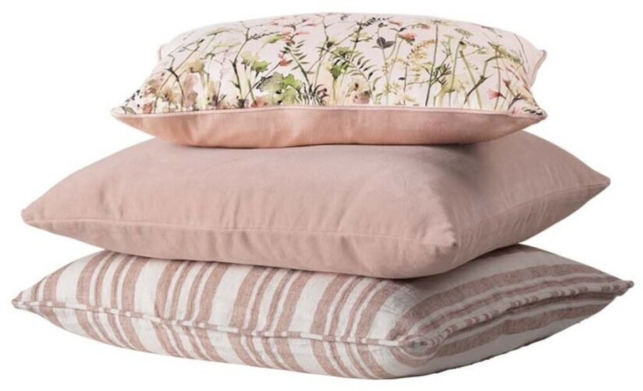 Cozy Living Pude 50x50 cm, Blush