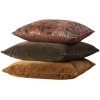 Cozy Living Pudest 3 stk., Toffee/Cumin/Taupe