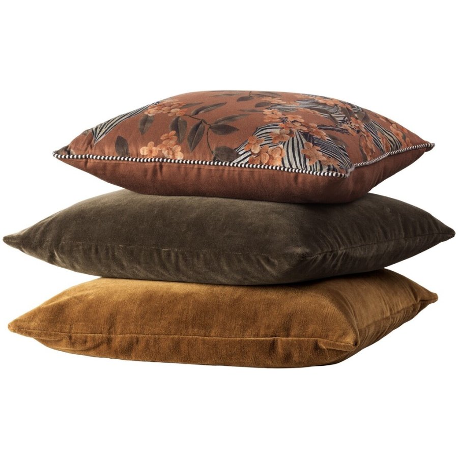 Cozy Living Pudest 3 stk., Toffee/Cumin/Taupe