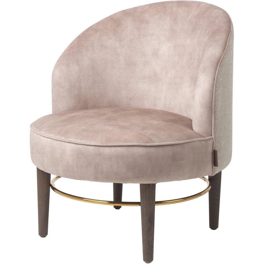 Cozy Living Club Lounge Stol, Cashmere
