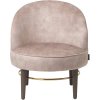 Cozy Living Club Lounge Stol, Cashmere