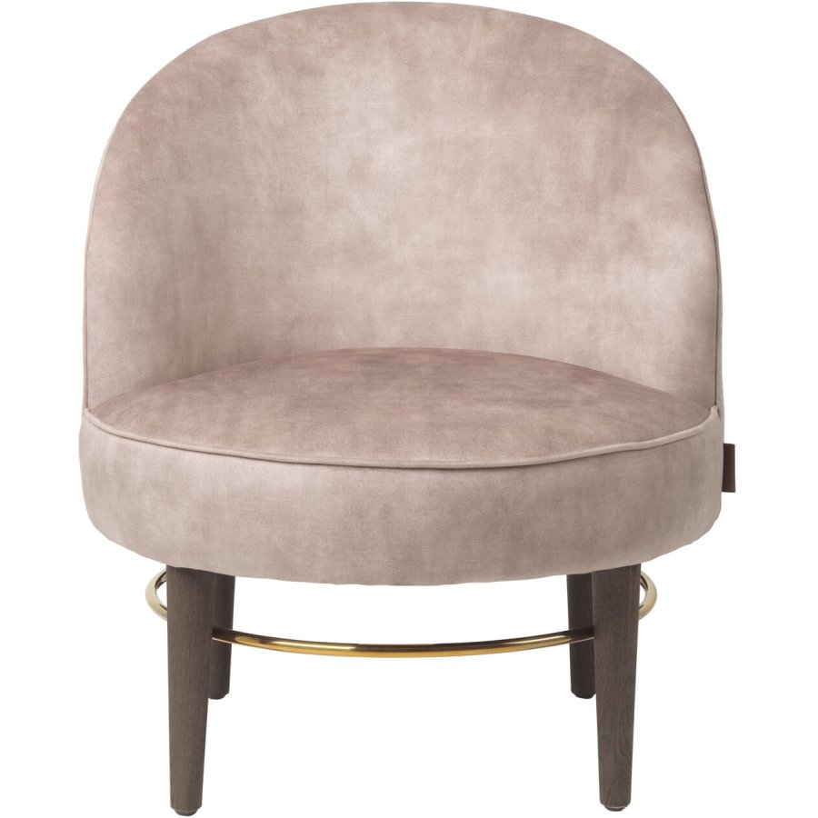 Cozy Living Club Lounge Stol, Cashmere