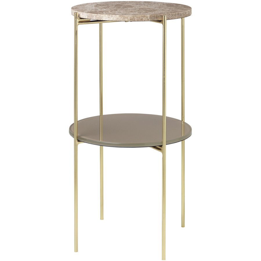 Cozy Living Fryd Sengebord H70 cm, Caramel