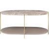 Cozy Living Siff Sofabord H50 cm, Caramel
