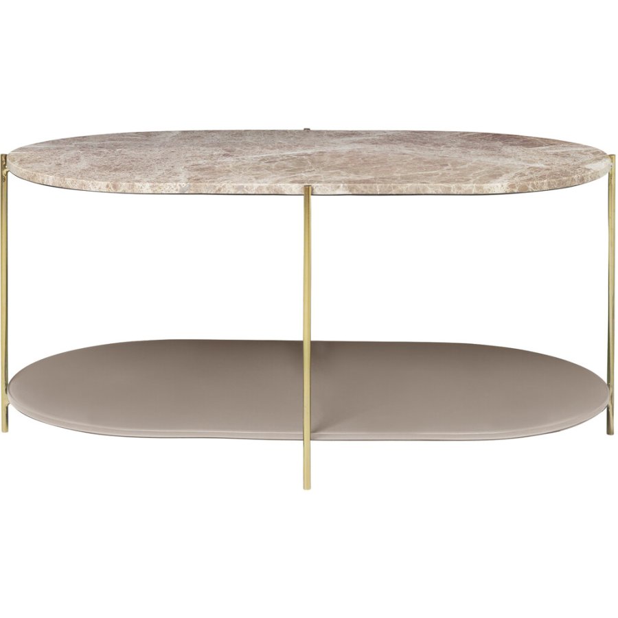 Cozy Living Siff Sofabord H50 cm, Caramel