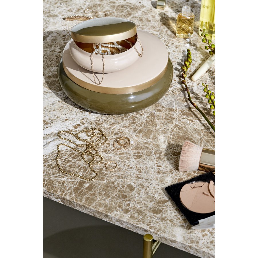 Cozy Living Siff Sofabord H50 cm, Caramel