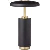 Cozy Living Cassias Bordlampe Genopladelig LED H23 cm, Black Saphire