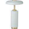 Cozy Living Cassias Tischleuchte Wiederaufladbare LED H23 cm, Aqua Green