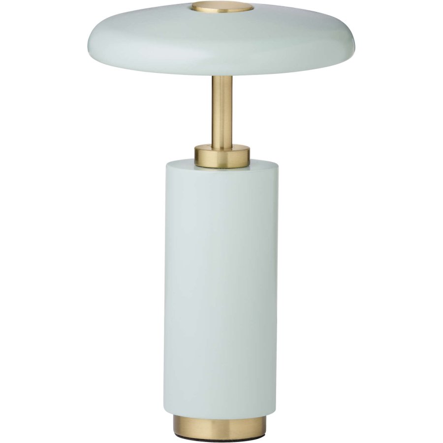 Cozy Living Cassias Tischleuchte Wiederaufladbare LED H23 cm, Aqua Green