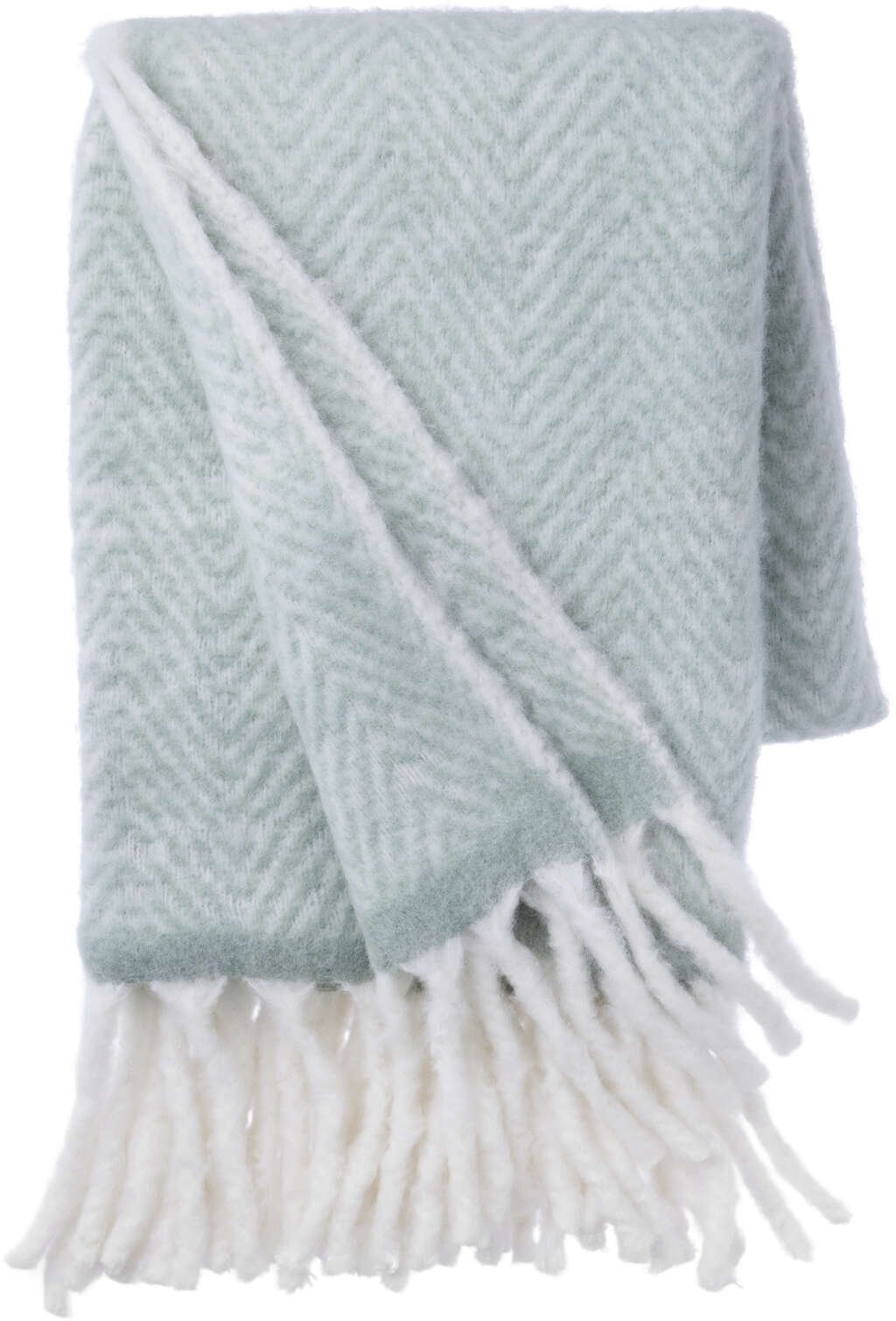 Cozy Living Mathea Plaid 130x170 cm, Jungle Green - Plaider & Tæpper ...
