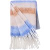 Cozy Living Mathea Decke 130x170 cm, Sea Blue