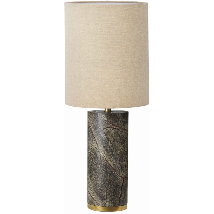 Cozy Living Ella Bordlampe H63 cm, Forest Green/Chambray