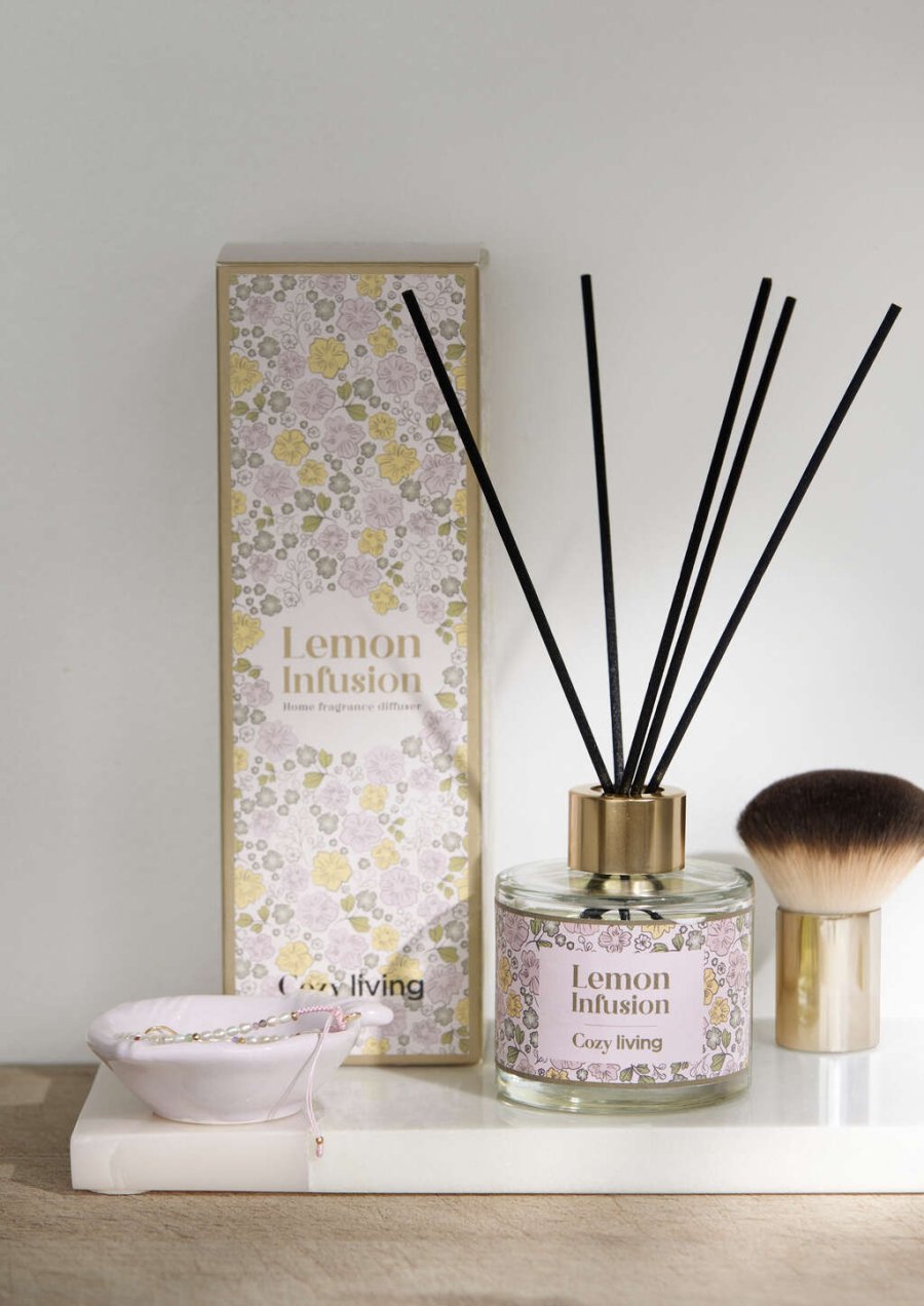 Cozy Living Duftpinde, Lemon Infusion