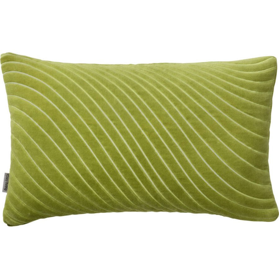 Cozy Living Maddie Pudebetrk 30x50 cm, Fern Green
