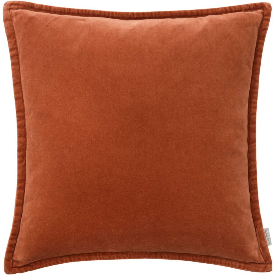 Cozy Living Kissenbezug 50x50 cm, Golden Orange