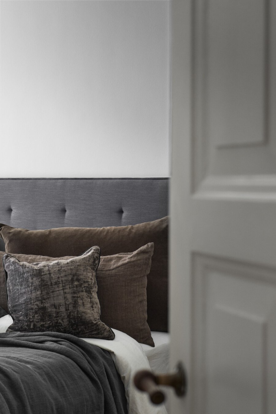 Cozy Living Gavlpudebetrk 70x100 cm, Taupe