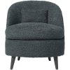 Cozy Living Andrea Loungesessel, Charcoal