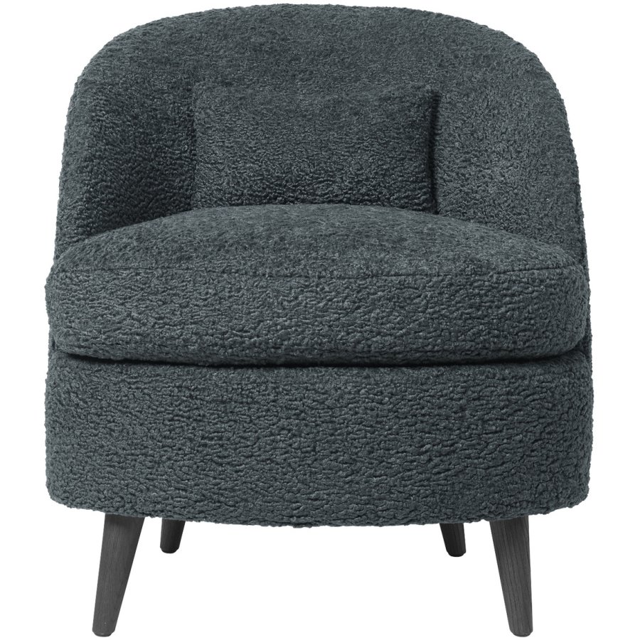 Cozy Living Andrea Loungesessel, Charcoal