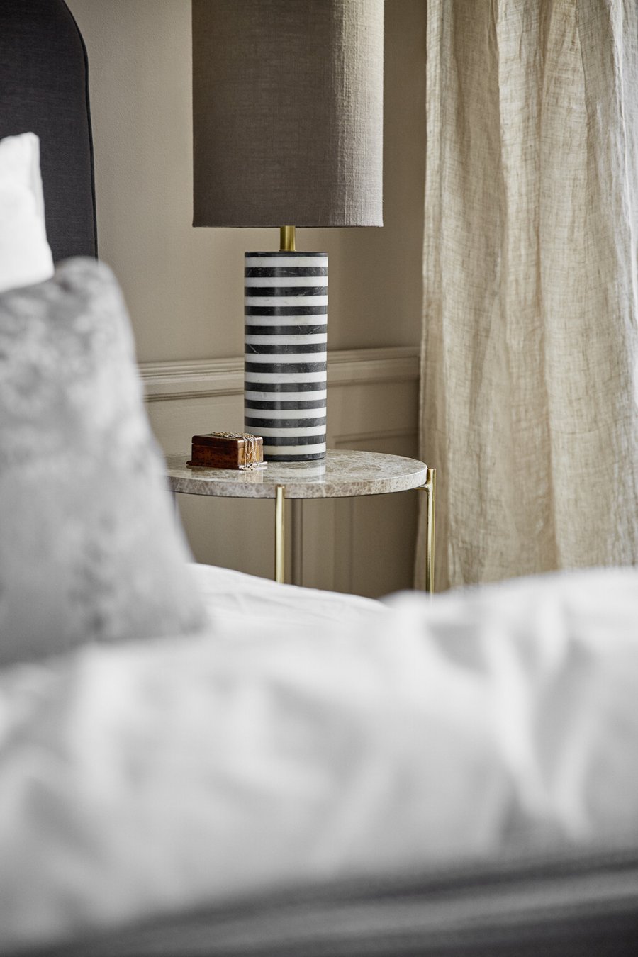 Cozy Living Majbritt Lampesk�rm �16,5 cm, Pepple