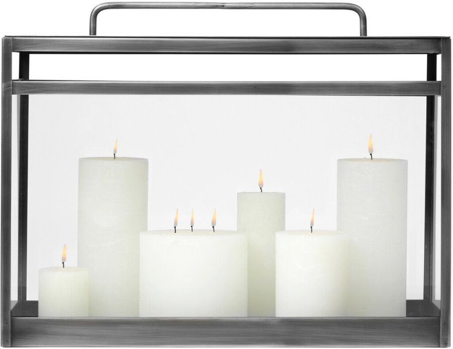Cozy Living Pure Nordic Lanterne H42 cm, Gr