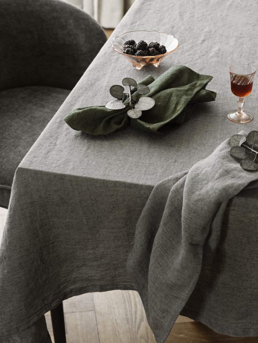 Cozy Living Iddie Spisebordsstol, Coal