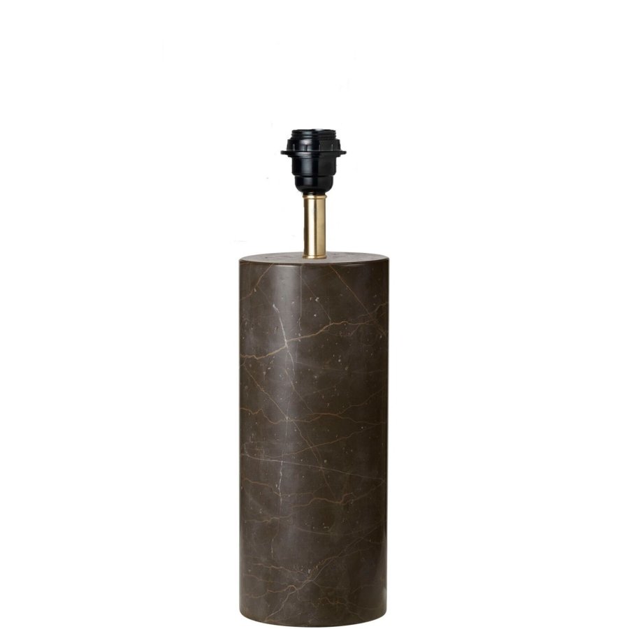 Cozy Living Ella Lampebase H30 cm, Toffee Brown