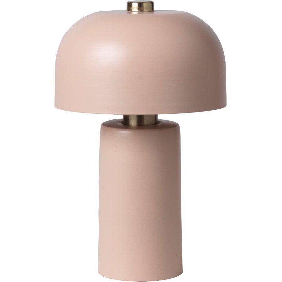 Cozy Living Lulu Bordlampe H23 cm, Dusty Rose