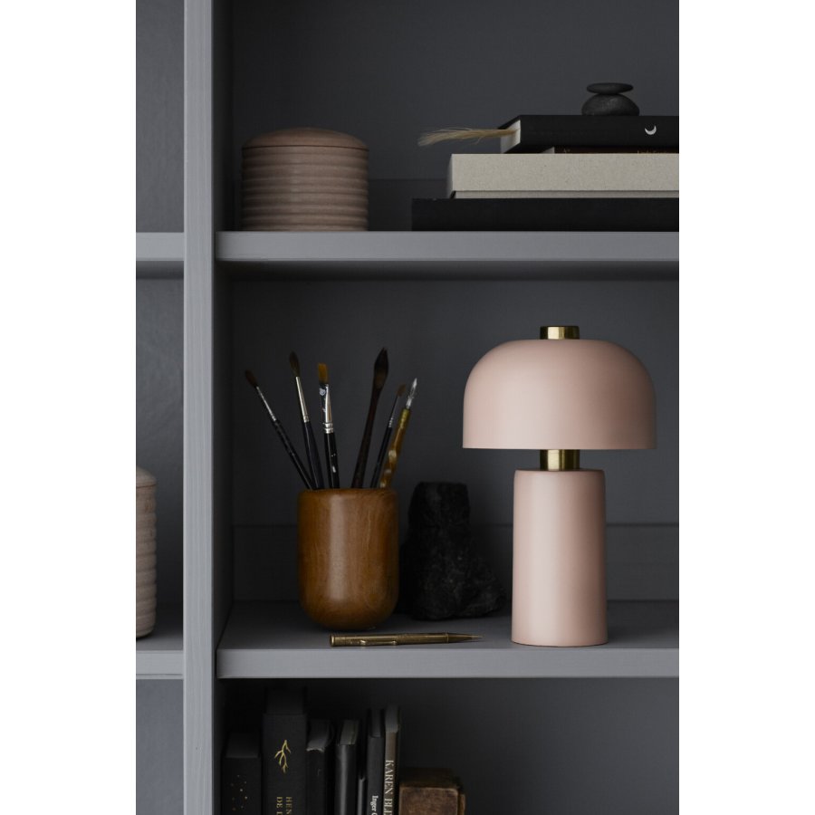 Cozy Living Lulu Bordlampe H23 cm, Dusty Rose