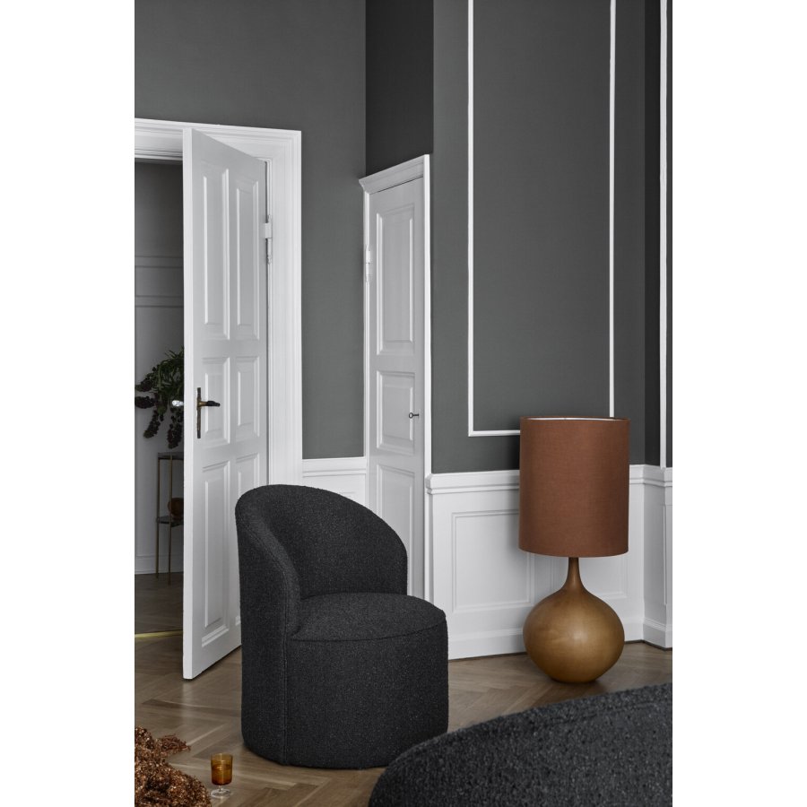 Cozy Living Effie Stol, Coal