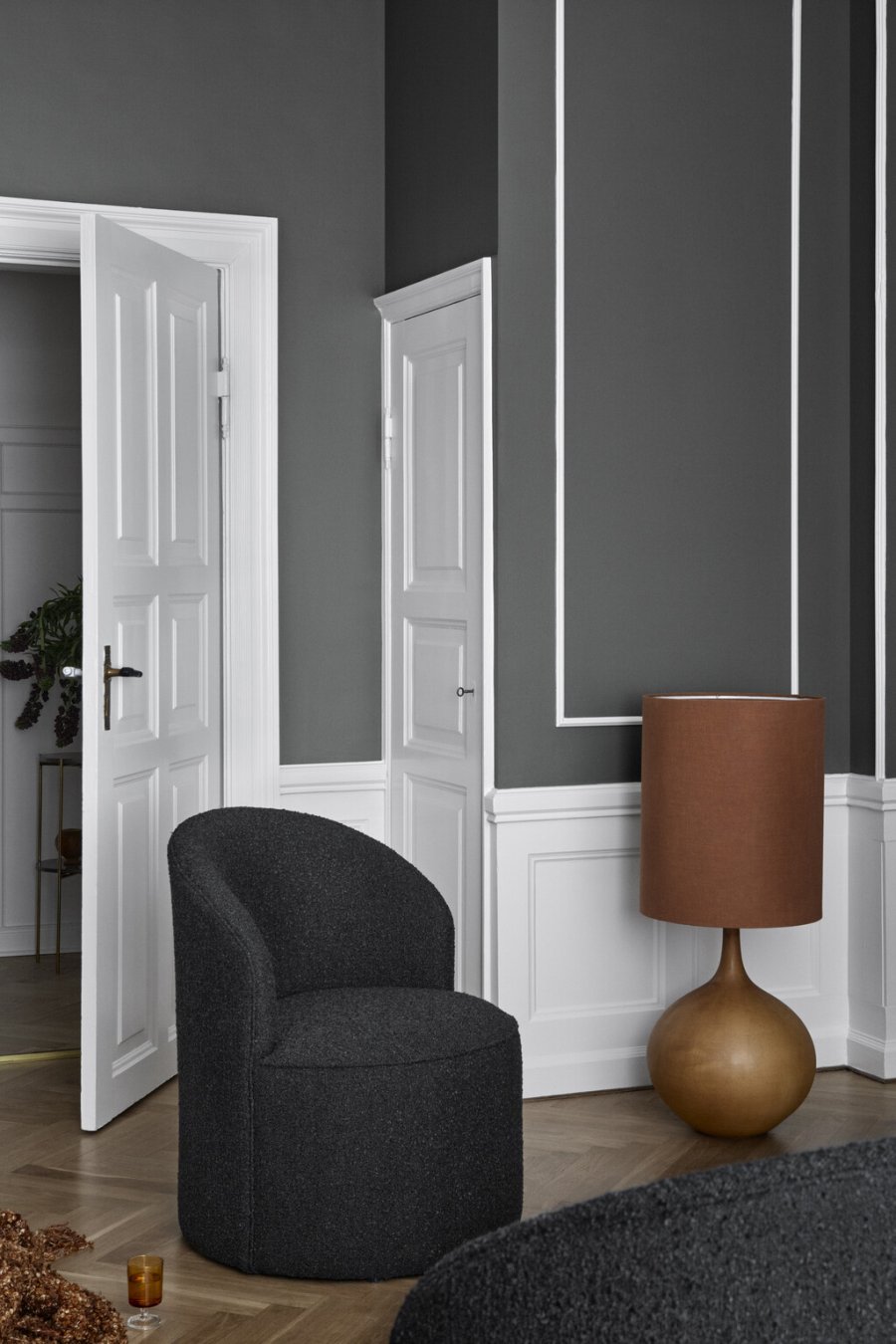 Cozy Living Effie Stol, Coal