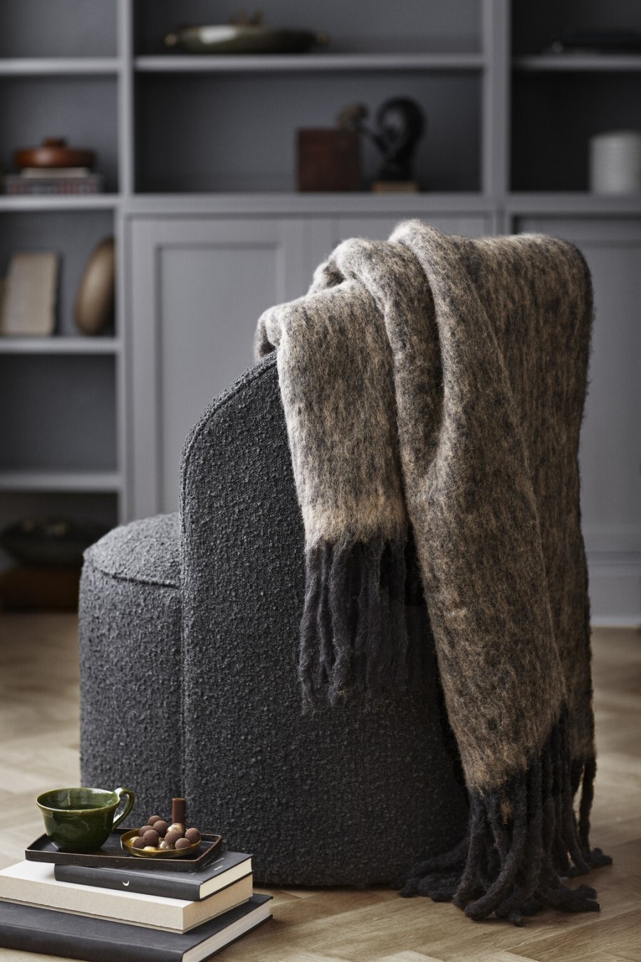 Cozy Living Effie Stol, Coal