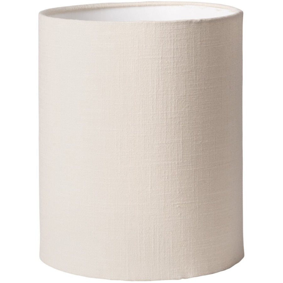 Cozy Living Gertrud Lampeskrm 25 cm, Milk